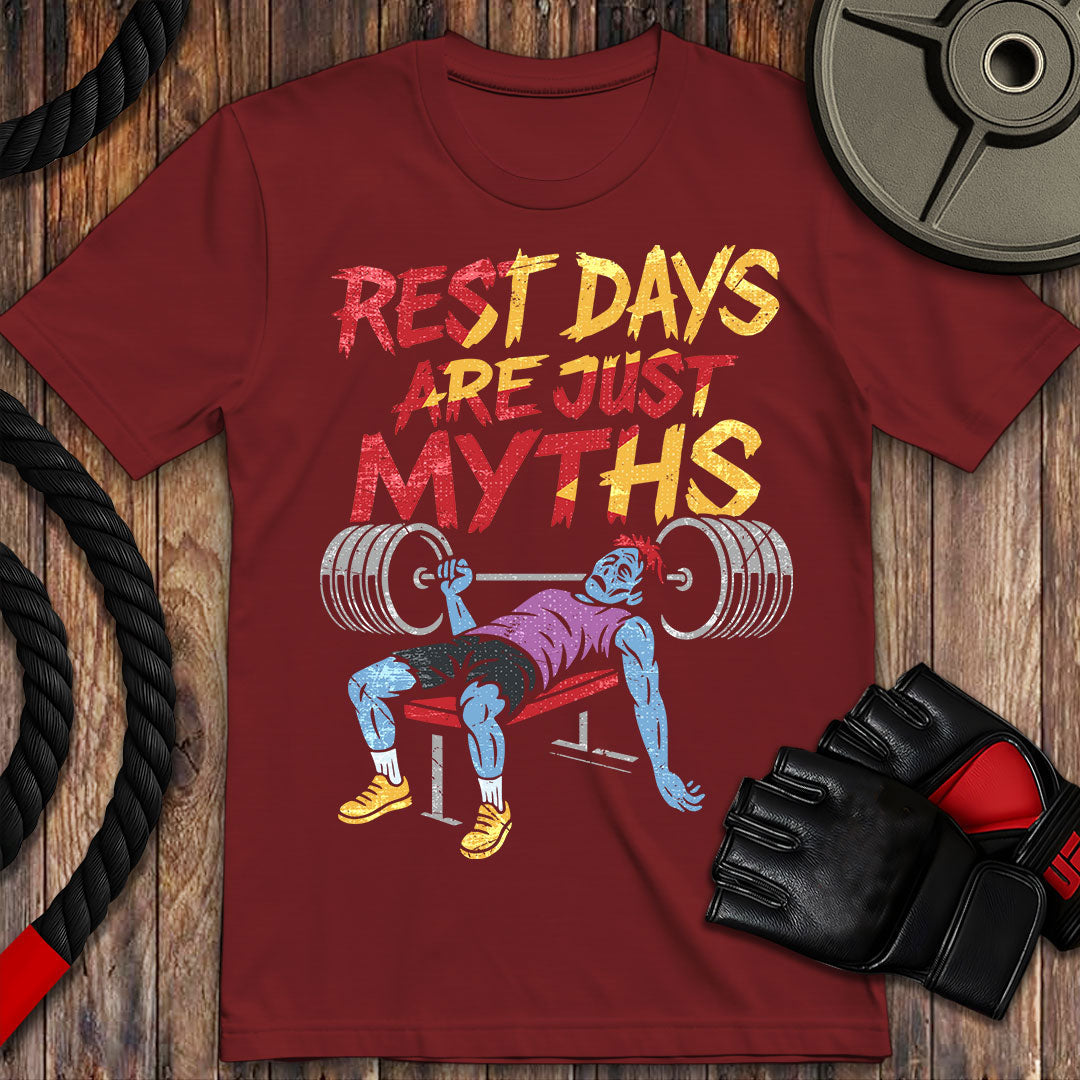 Rest Days Are Just Myths