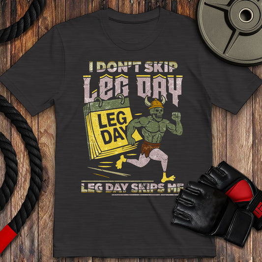 Leg Day Skips Me