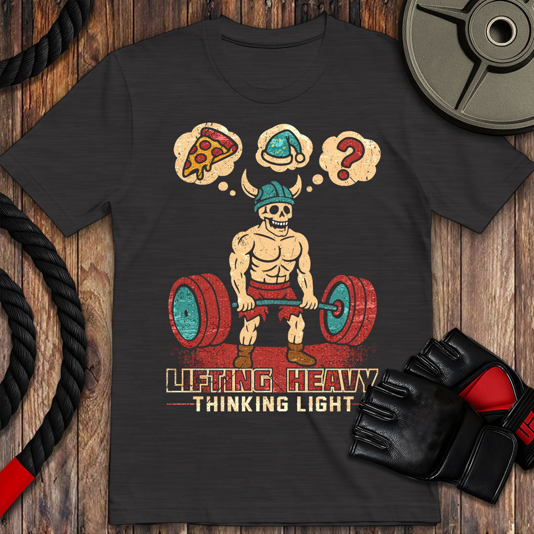Lifting heavy, Thinking Light