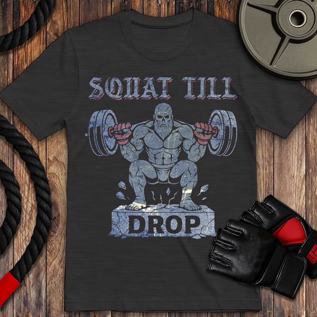 Squat Till Drop