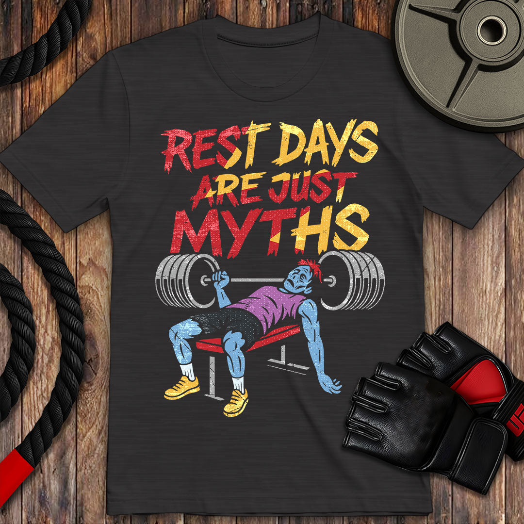 Rest Days Are Just Myths