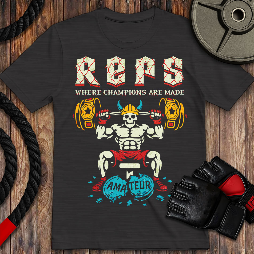 Reps, Where Champions Made