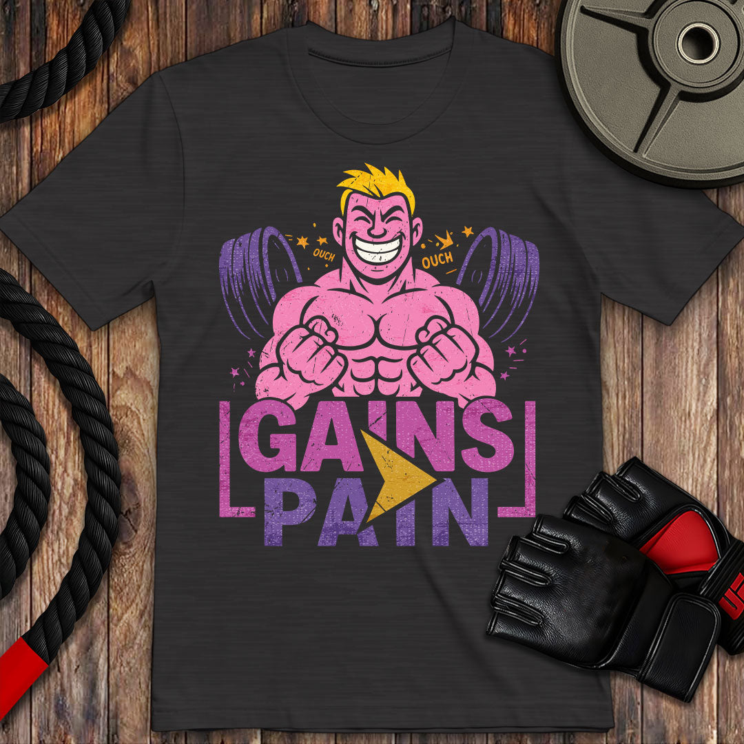 Gains over pain