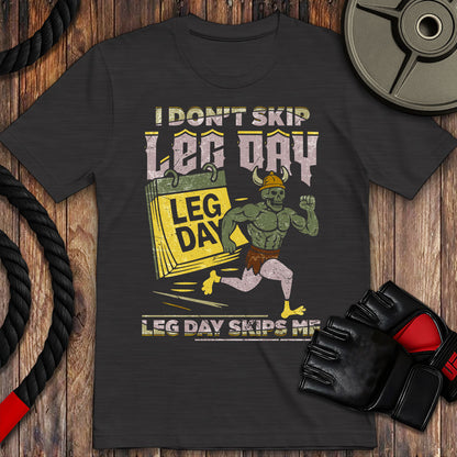 Leg Day Skips Me