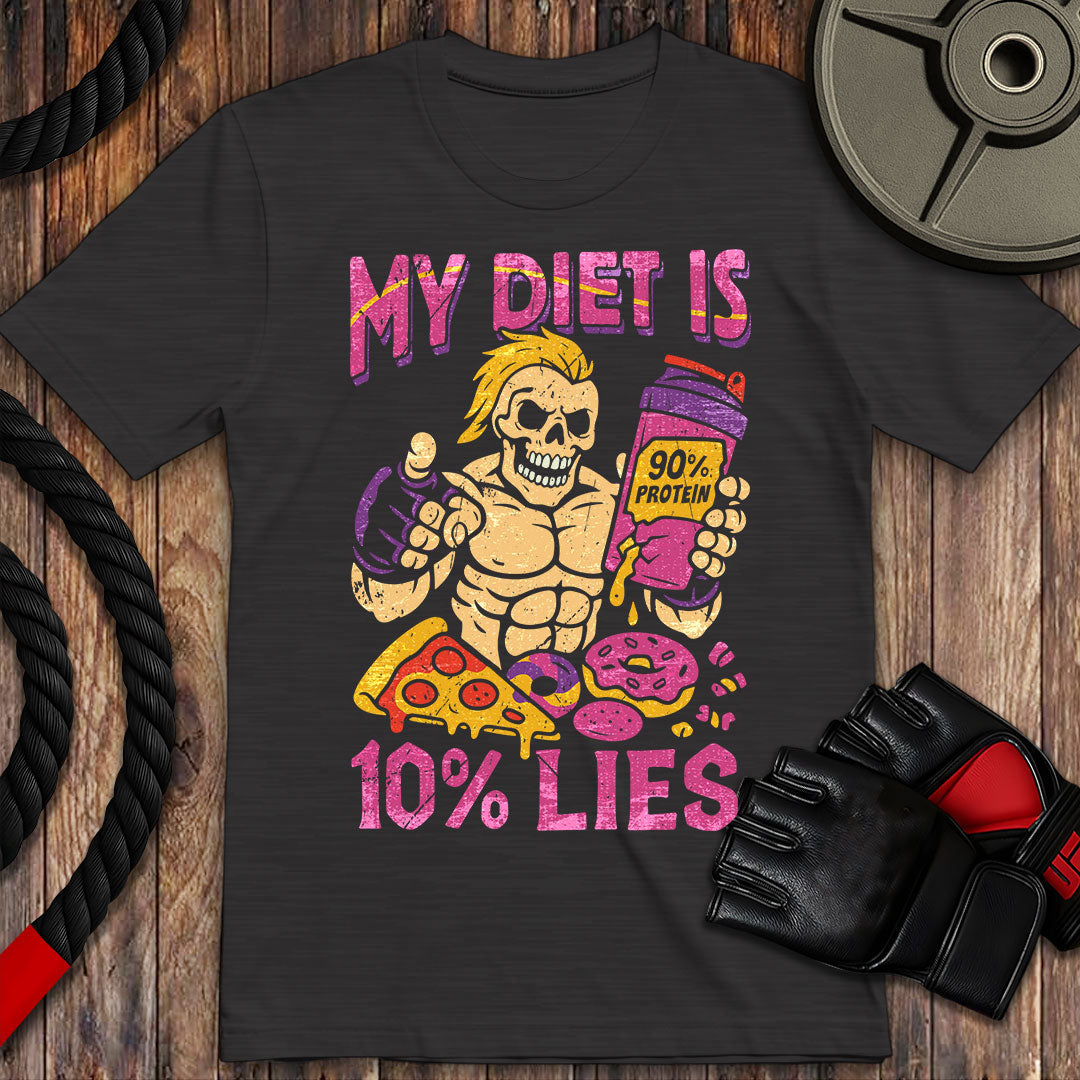 My Diet is 10% Lies
