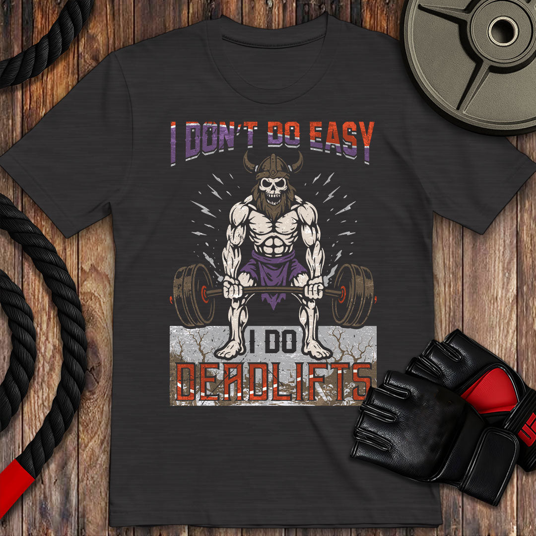 I Don't Do Easy