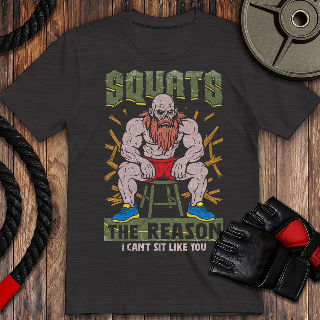 Squat The Reason I Can't