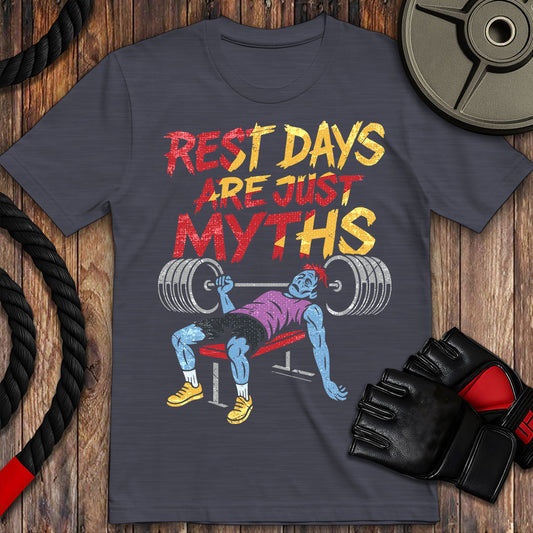 Rest Days Are Just Myths