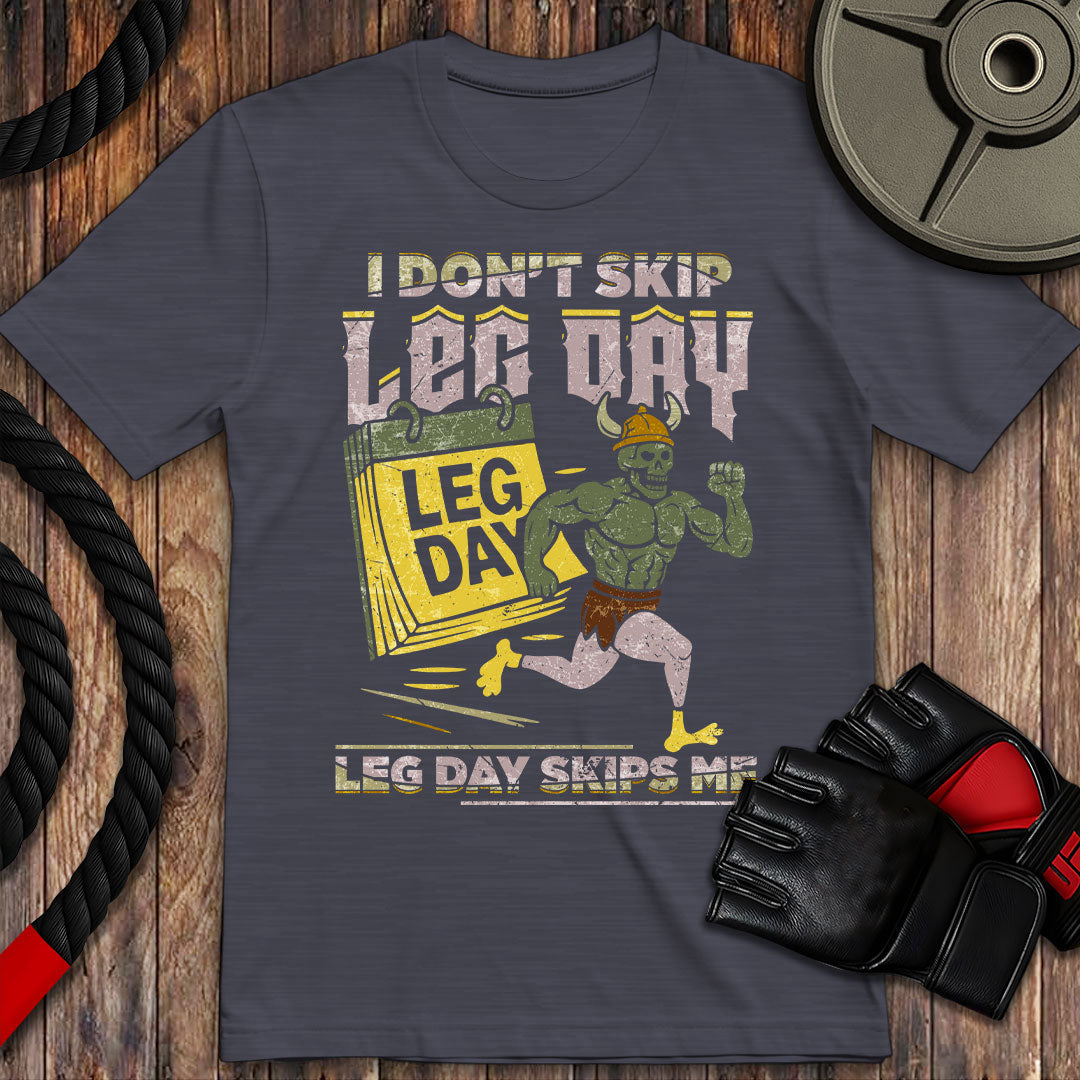 Leg Day Skips Me