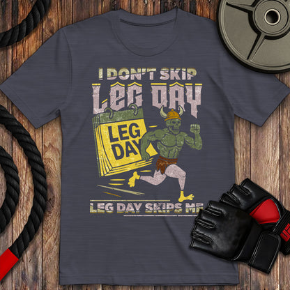 Leg Day Skips Me