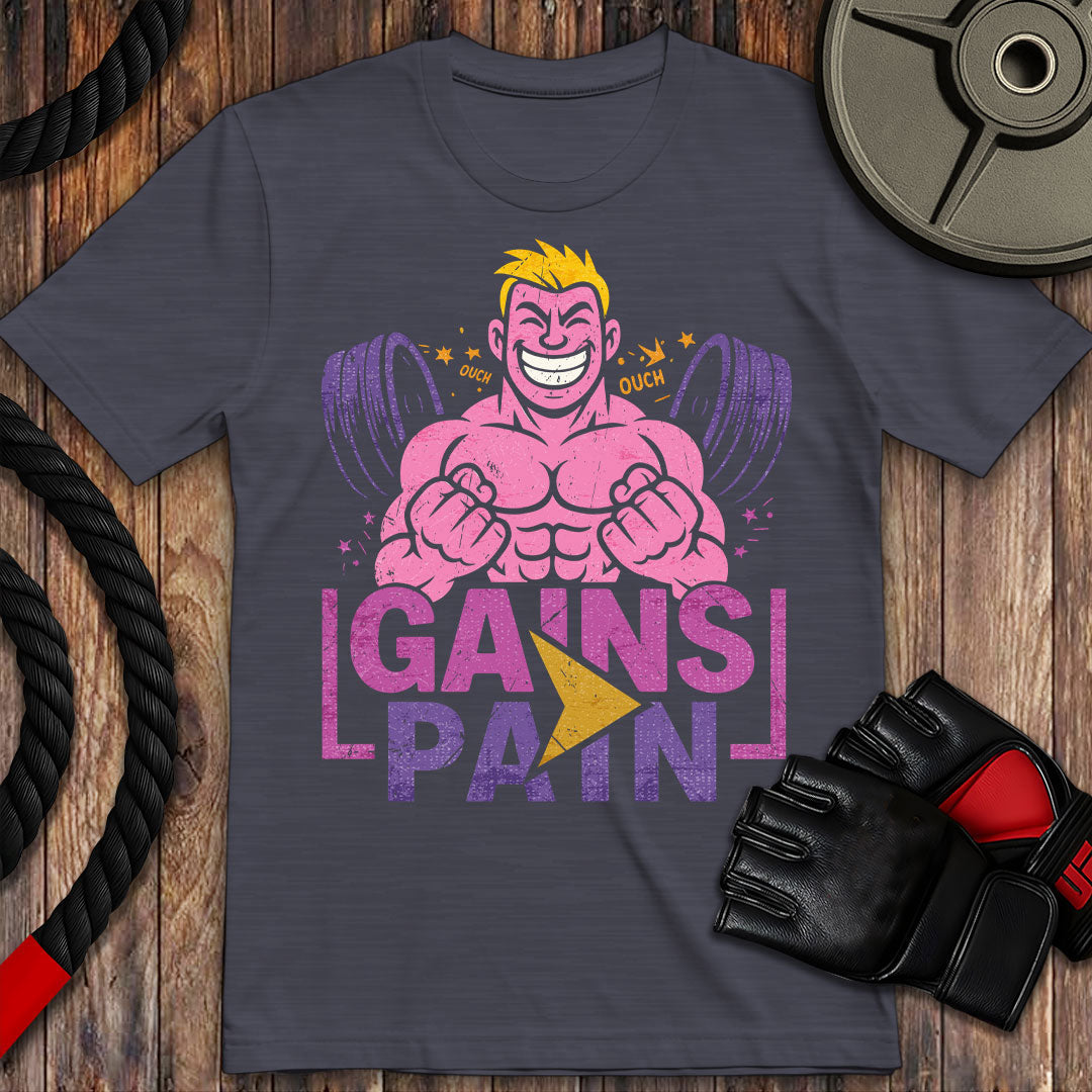 Gains over pain