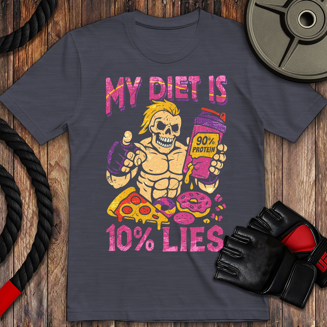 My Diet is 10% Lies