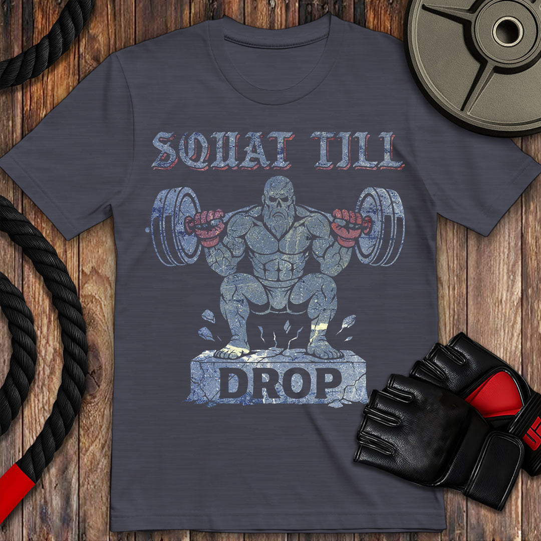 Squat Till Drop