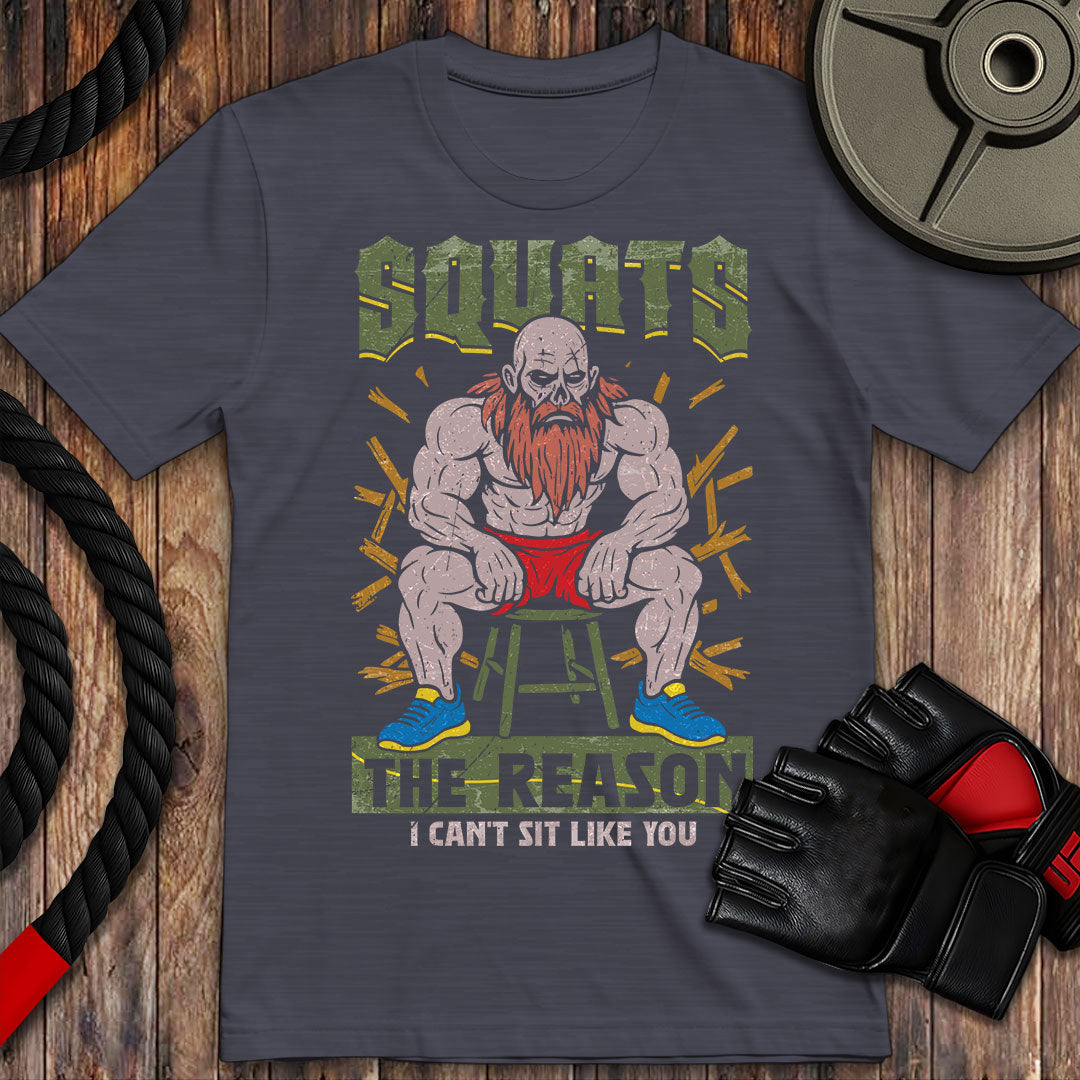 Squat The Reason I Can't