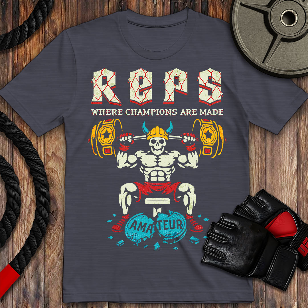 Reps, Where Champions Made