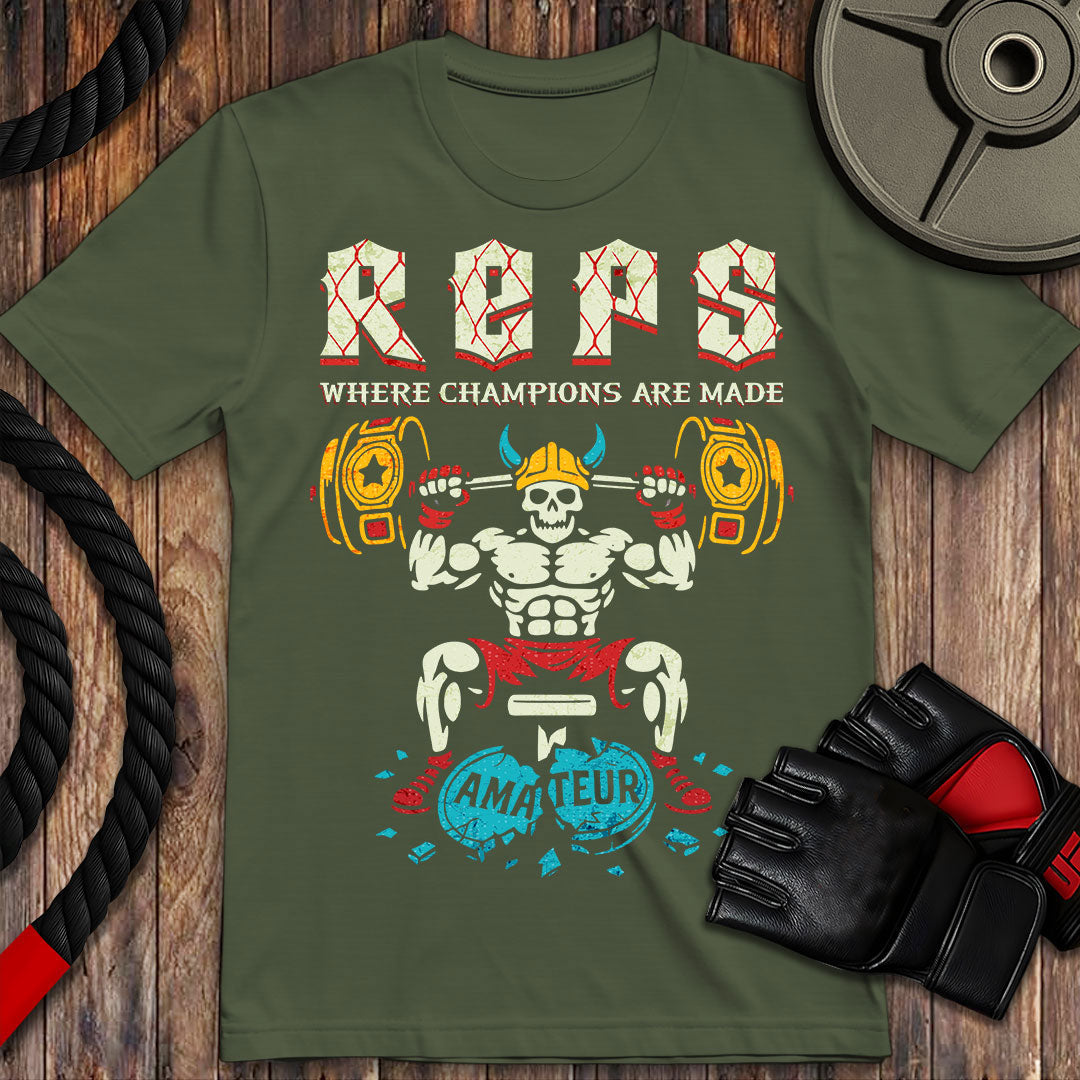 Reps, Where Champions Made