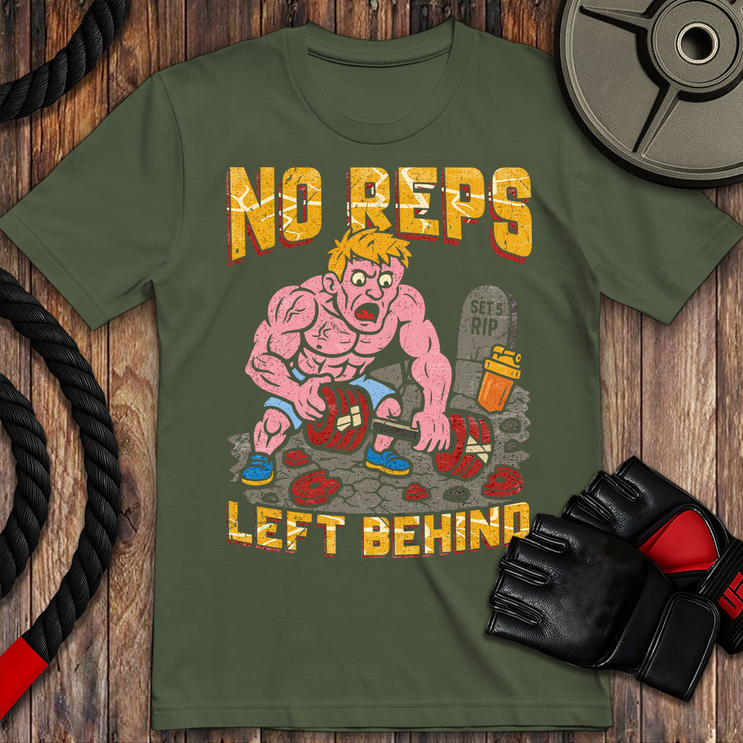 No Reps Left Behind