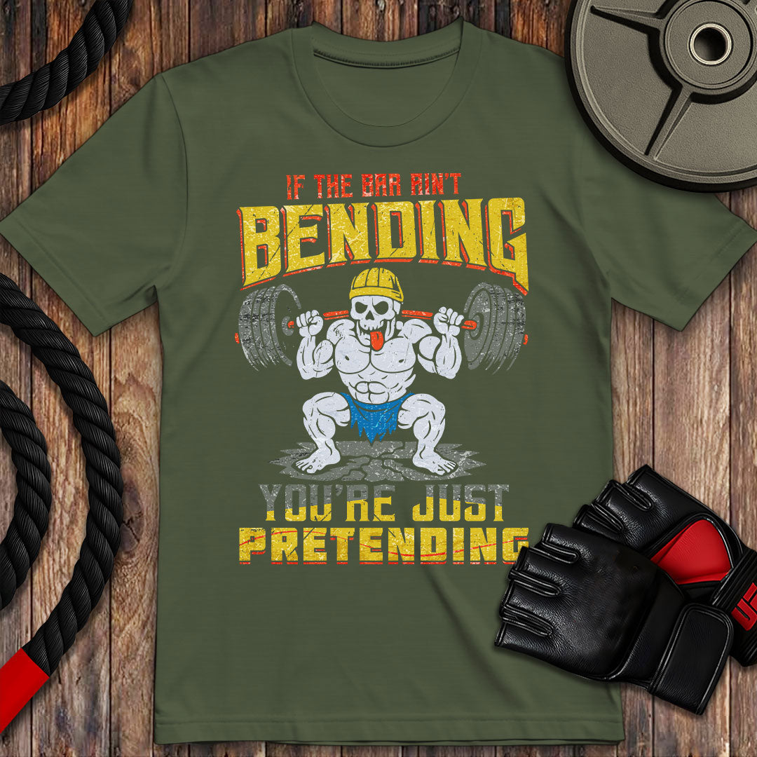 No Bending, just pretending