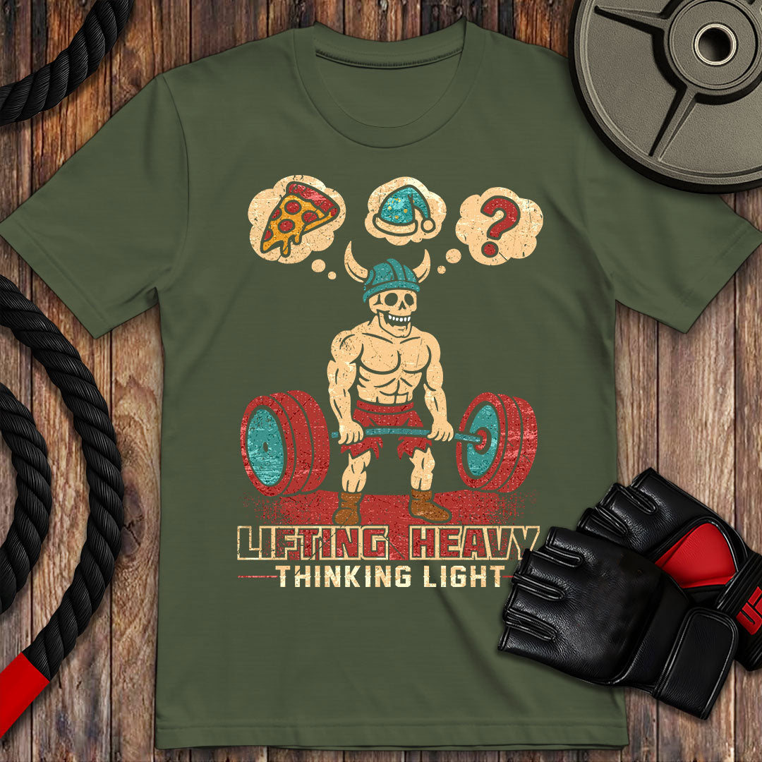 Lifting heavy, Thinking Light