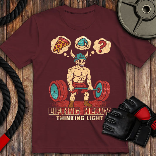 Lifting heavy, Thinking Light