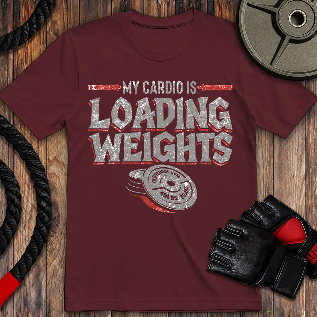 Loading Weights Is My Cardio