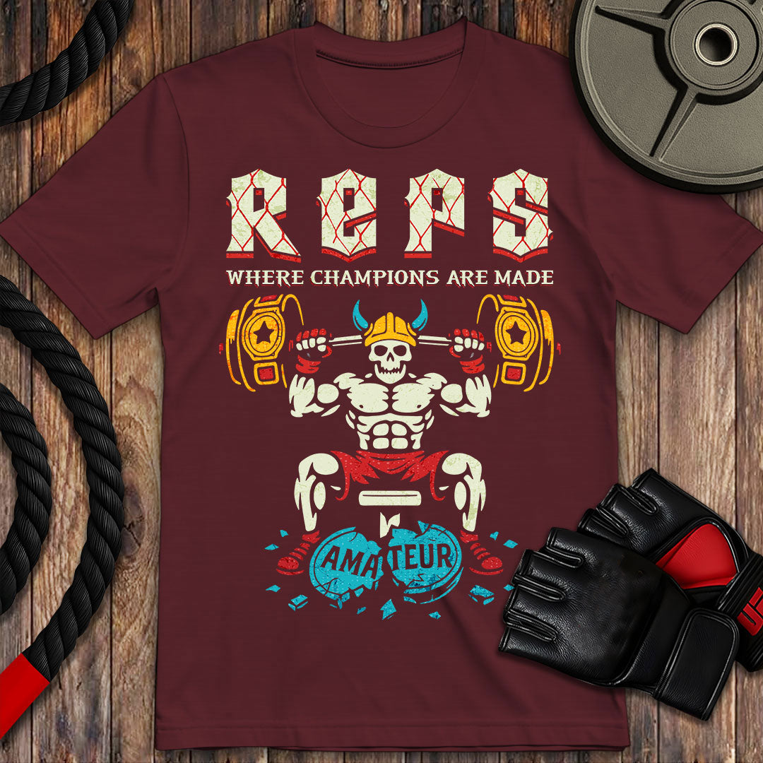 Reps, Where Champions Made