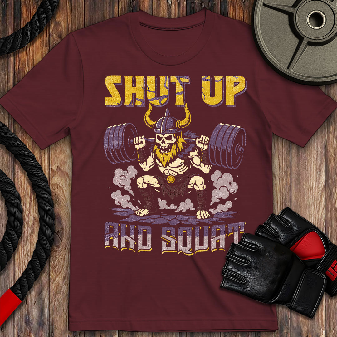 Shut Up and Squat