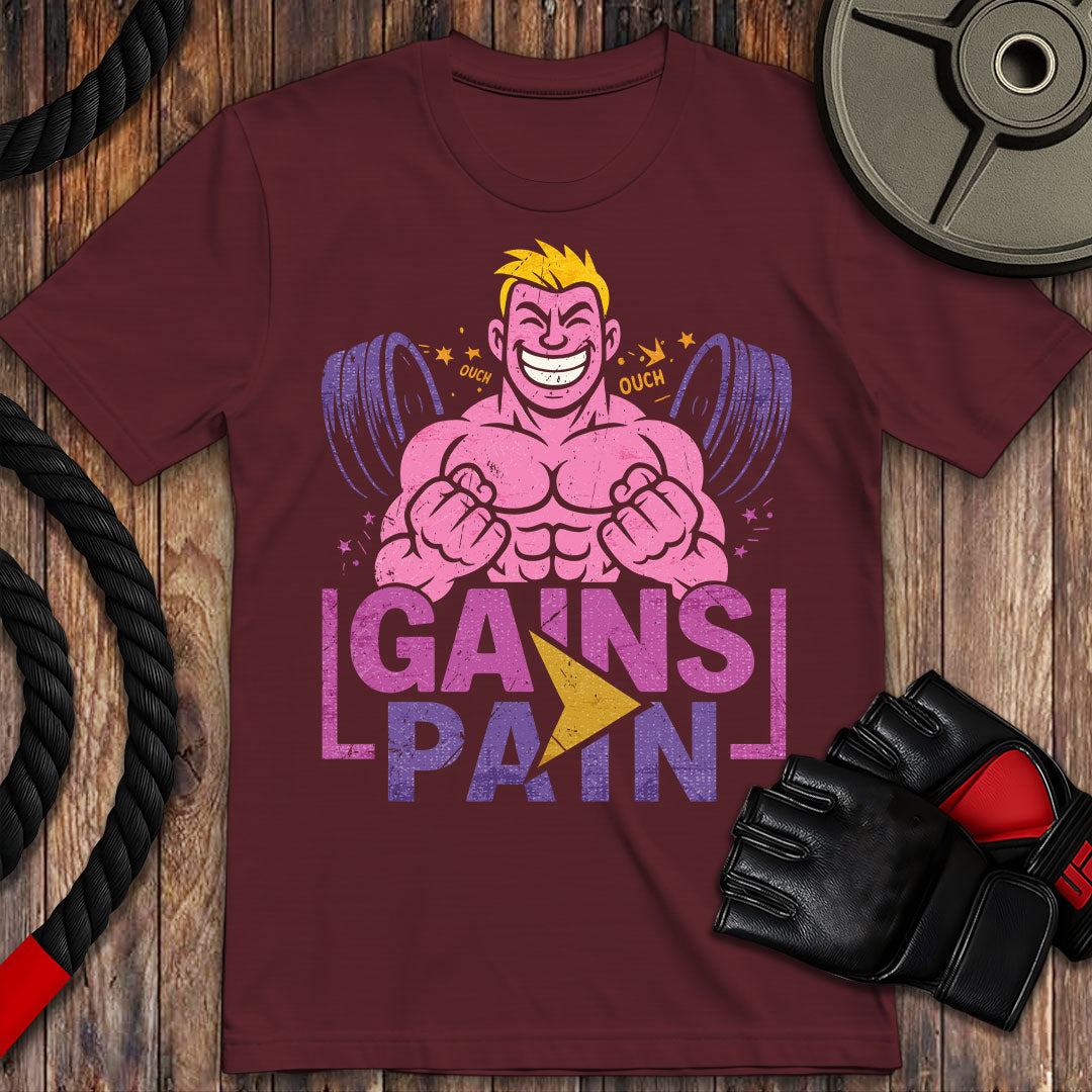 Gains over pain