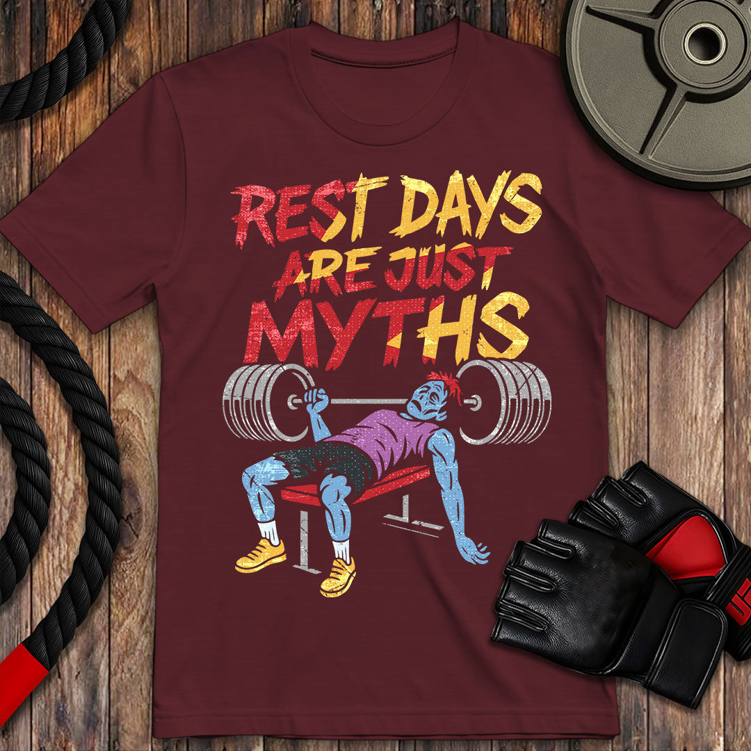 Rest Days Are Just Myths