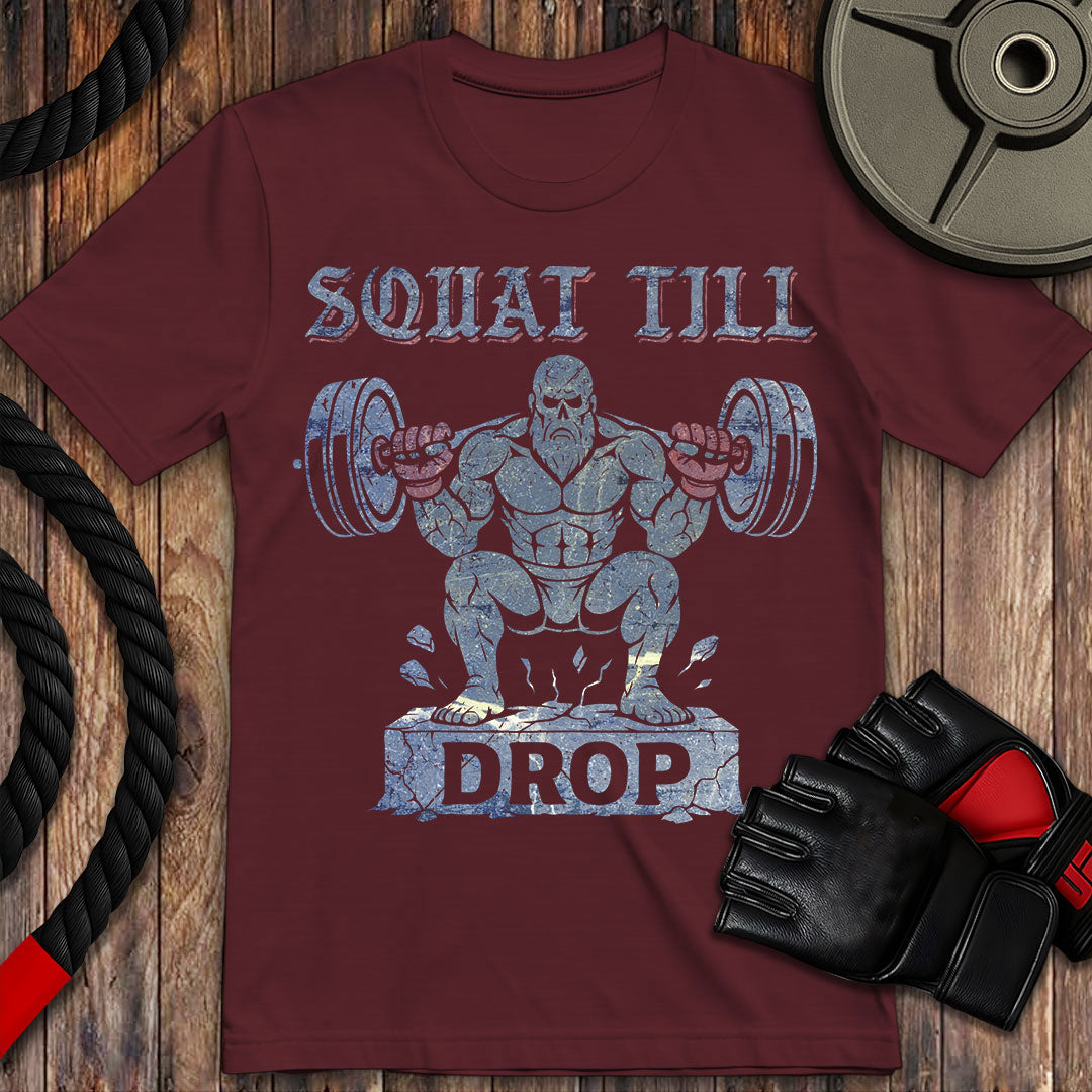Squat Till Drop
