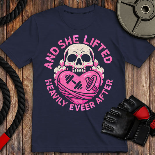 And She Lifted Heavily