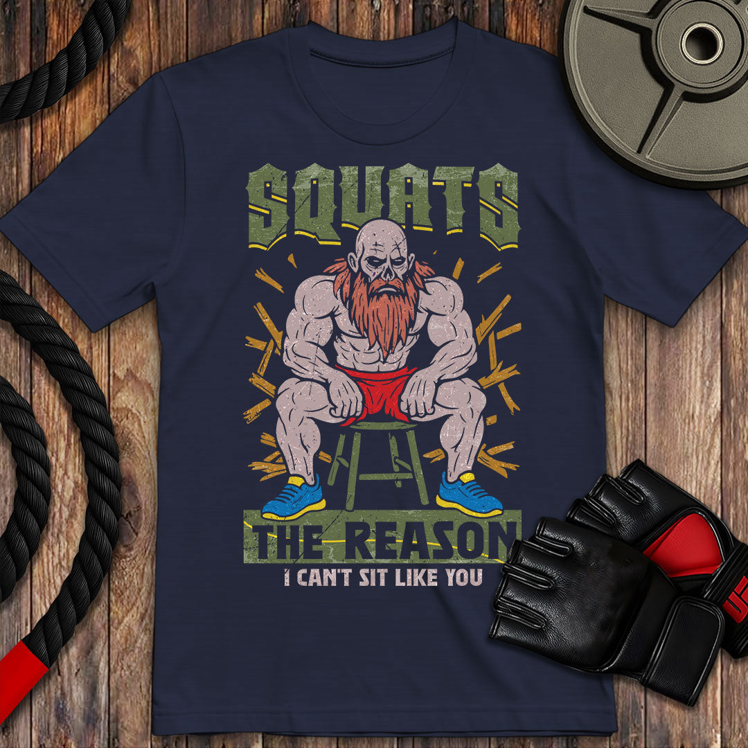 Squat The Reason I Can't