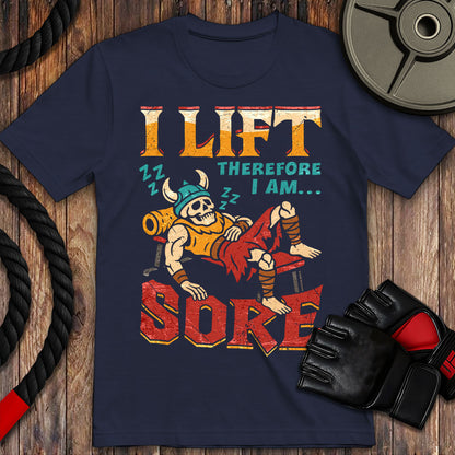 I lift therefore I Sore