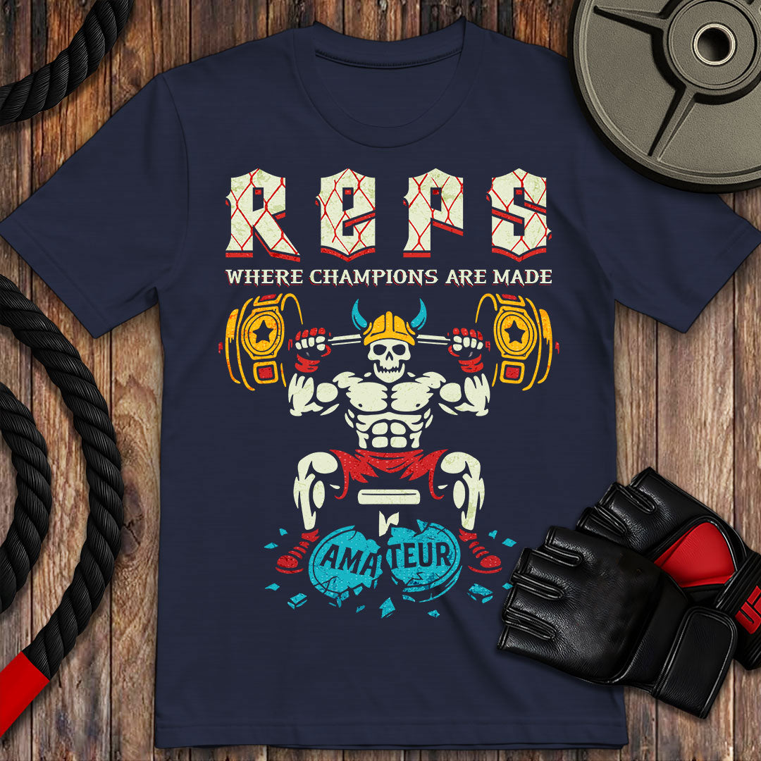 Reps, Where Champions Made