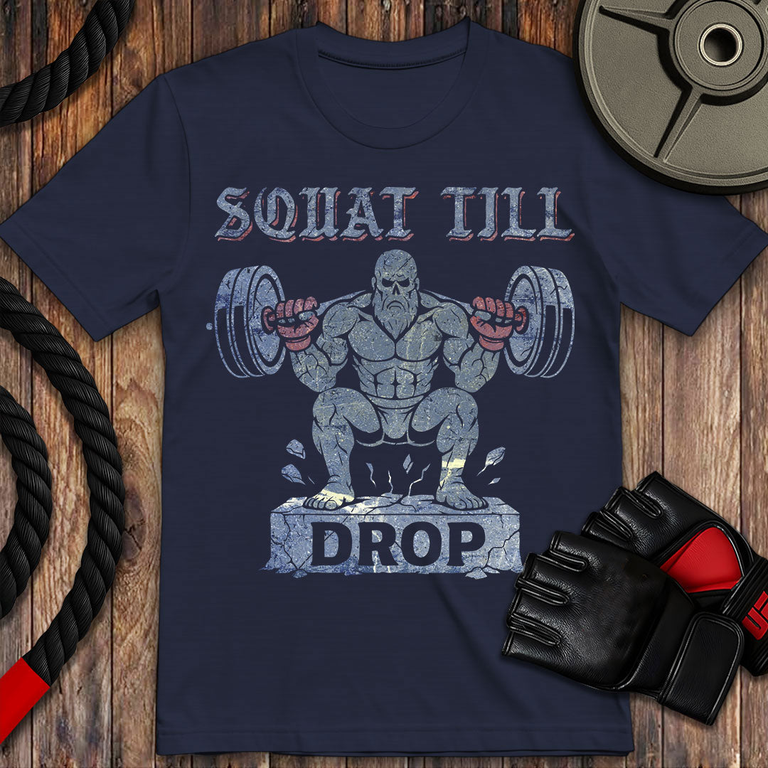 Squat Till Drop