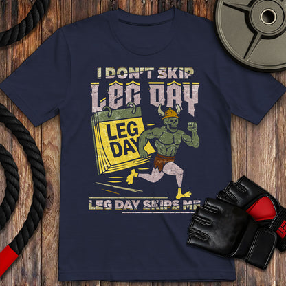 Leg Day Skips Me