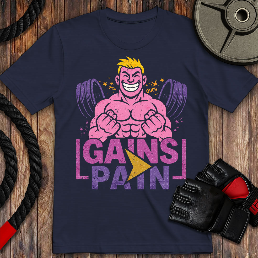 Gains over pain