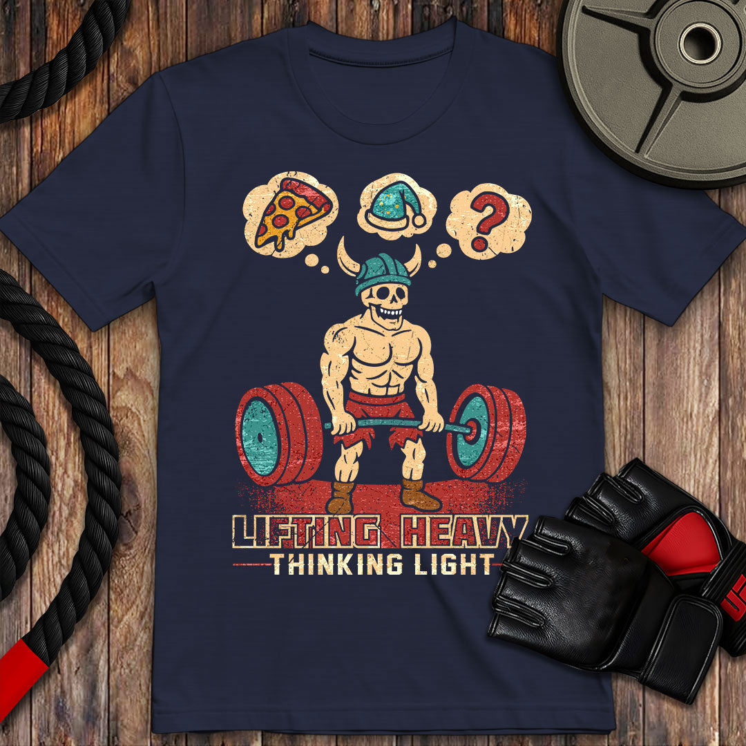 Lifting heavy, Thinking Light