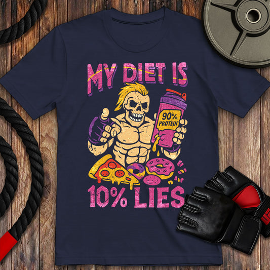 My Diet is 10% Lies